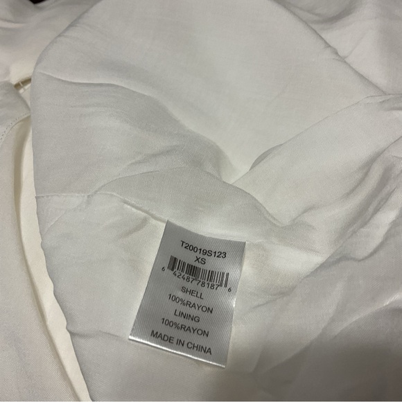 TART Ryden White Maxi Dress Size S NWT - Picture 13 of 13